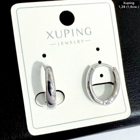 Сережки Xuping 11357 (1.6см)